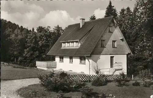 Hinterzarten Haus Unmuessig *