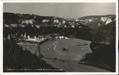 Beuron Donautal Beuron Schloss Werenwag * / Beuron /Sigmaringen LKR