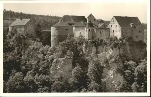 Beuron Donautal Beuron Burg Wildenstein * / Beuron /Sigmaringen LKR