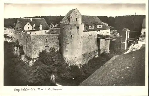 Beuron Donautal Beuron Burg Wildenstein * / Beuron /Sigmaringen LKR