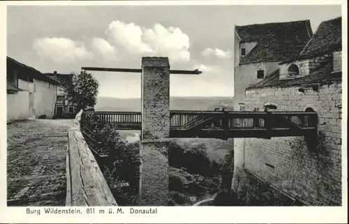 Beuron Donautal Beuron Burg Wildenstein * / Beuron /Sigmaringen LKR