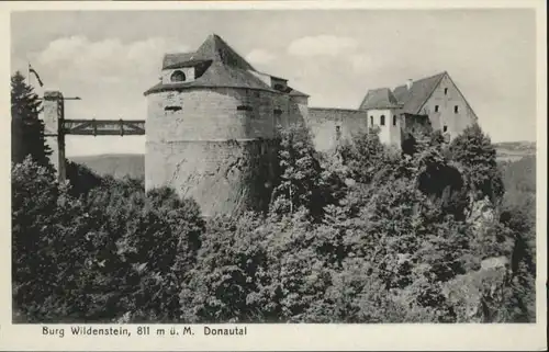Beuron Donautal Beuron Burg Wildenstein * / Beuron /Sigmaringen LKR