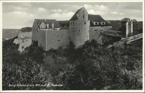 Beuron Donautal Beuron Burg Wildenstein * / Beuron /Sigmaringen LKR