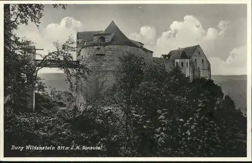 Beuron Donautal Beuron Burg Wildenstein * / Beuron /Sigmaringen LKR