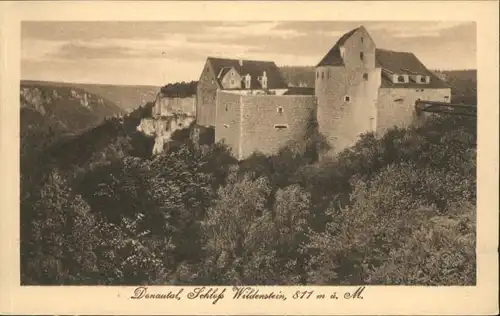 Beuron Donautal Beuron Schloss Wildenstein * / Beuron /Sigmaringen LKR