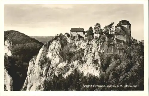 Beuron Donautal Beuron Schloss Bronnen * / Beuron /Sigmaringen LKR