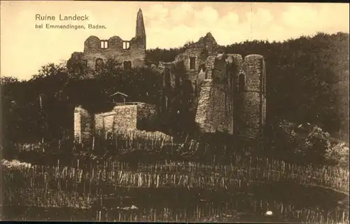 Emmendingen Ruine Landeck *