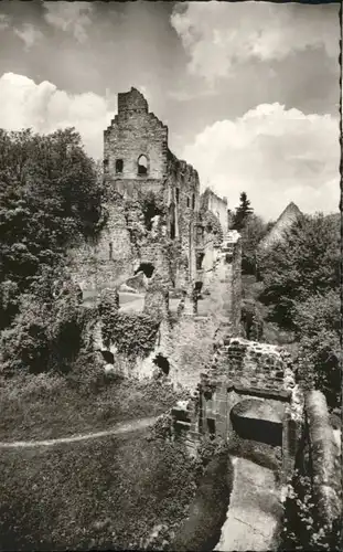 Emmendingen Ruine Hochburg *