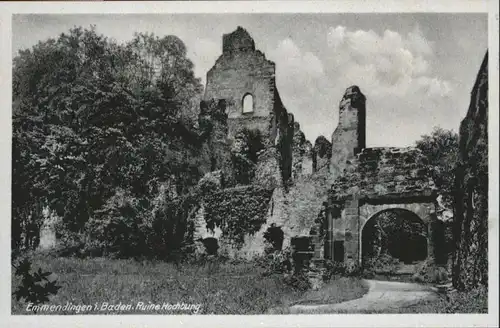 Emmendingen Ruine Hochburg *