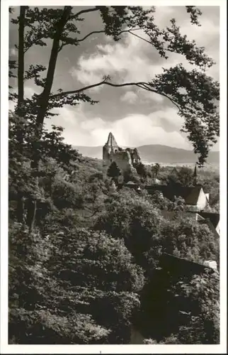 Emmendingen Ruine Landeck *