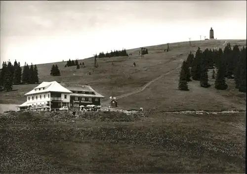 Feldberg Schwarzwald Gasthof Todtnauerhuette *