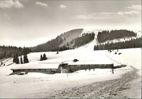 Feldberg Schwarzwald Leistungszentrum Herzogenhorn *