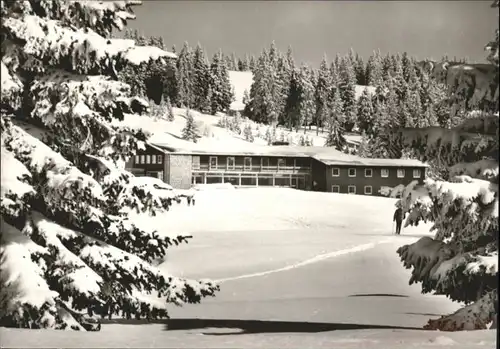 Feldberg Schwarzwald Leistungszentrum Herzogenhorn *