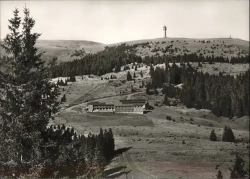 Feldberg Schwarzwald Leistungszentrum Herzogenhorn *