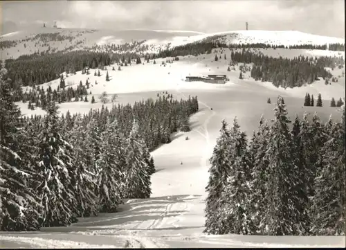 Feldberg Schwarzwald Leistungszentrum Herzogenhorn *