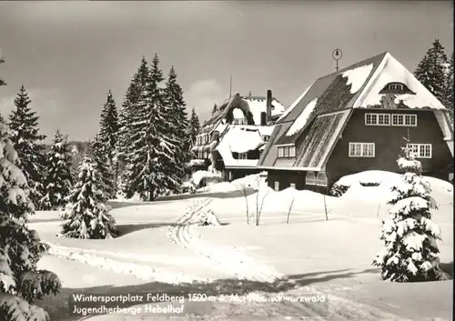 Feldberg Schwarzwald Jugendherberge Hebelhof *