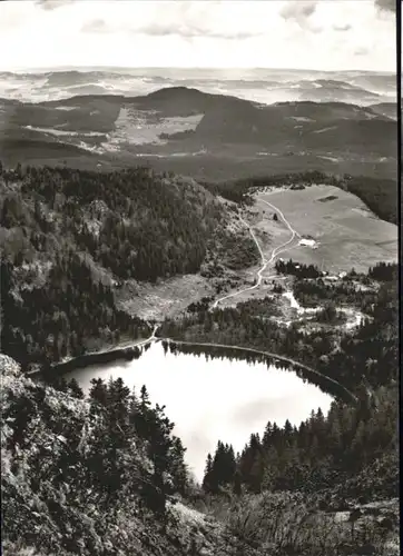 Feldberg Schwarzwald Feldsee *