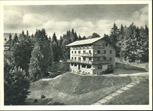 Feldberg Schwarzwald Gasthof Jaegermatt *