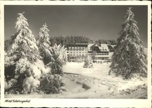 Feldberg Schwarzwald Hotel Feldberger Hof *