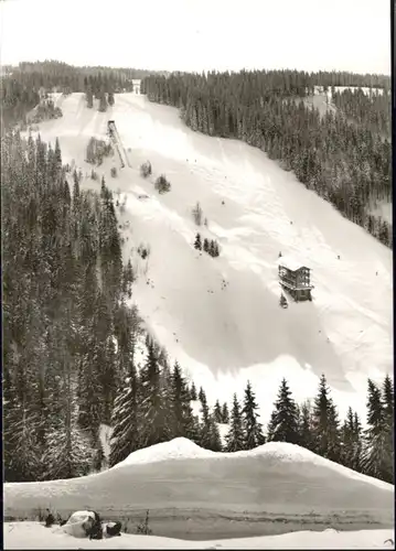 Feldberg Schwarzwald Sprungschanze *