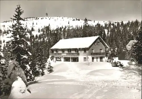 Feldberg Schwarzwald Gasthof Wasmer *