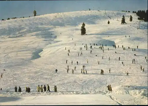 Feldberg Schwarzwald Skibetrieb *