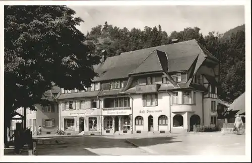 Schoenau Schwarzwald Cafe Zimmermann *