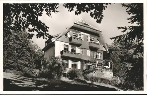 Schoenau Schwarzwald Park Hotel Sanatorium  *