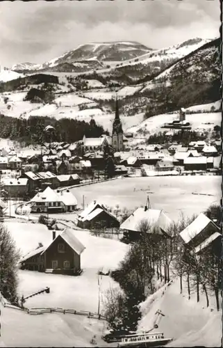 Schoenau Schwarzwald Belchen *