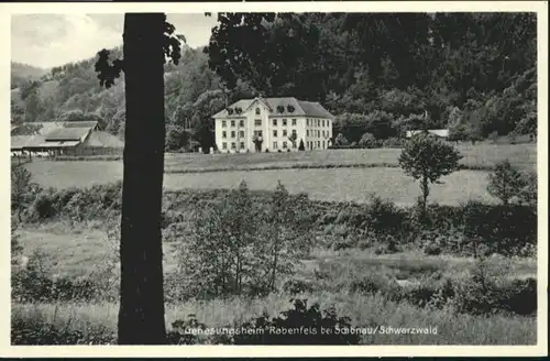 Schoenau Schwarzwald Genesungsheim Rabenfels *