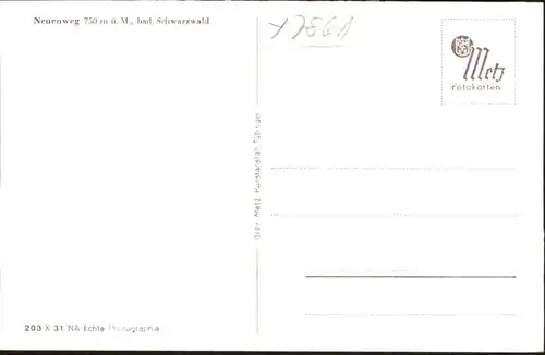 wu77216 Neuenweg Neuenweg  * Kategorie. Neuenweg Alte Ansichtskarten