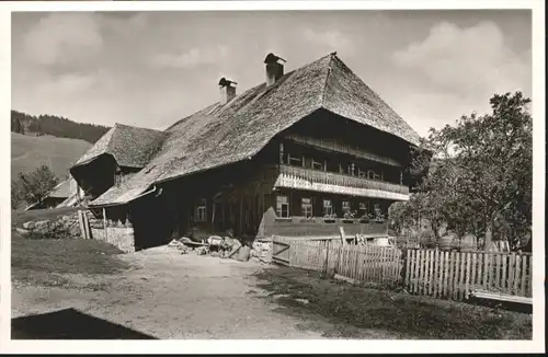 Todtmoos Altes Schwarzwaldhaus *