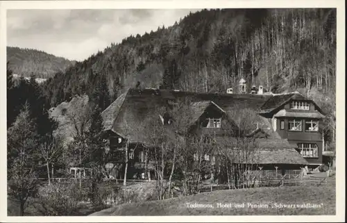 Todtmoos Schwarzwaldhaus Gaststaette  *