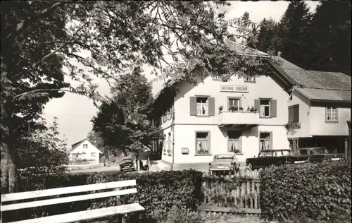 Todtmoos Gasthaus Pension Forsthof *