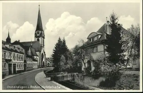 Emmendingen Hebelstrasse *