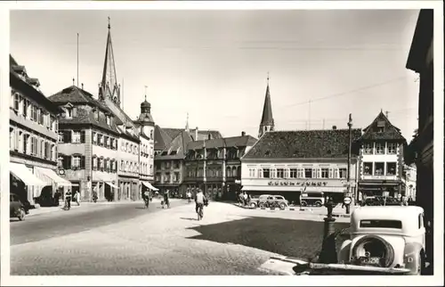 Emmendingen Marktplatz  *