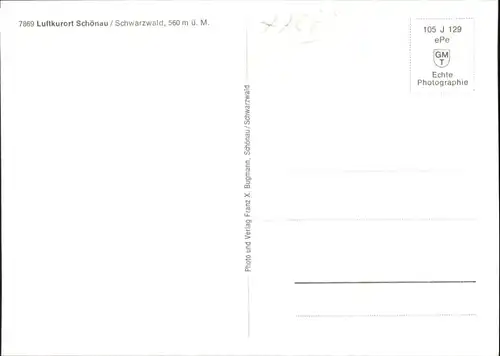 Schoenau Schwarzwald  *