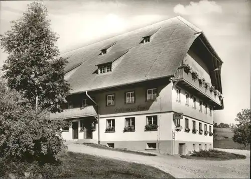 Hinterzarten Alpersbach Gasthaus Pension Engel *