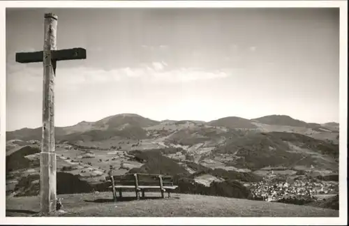 Schoenau Schwarzwald Holzerkreuz *