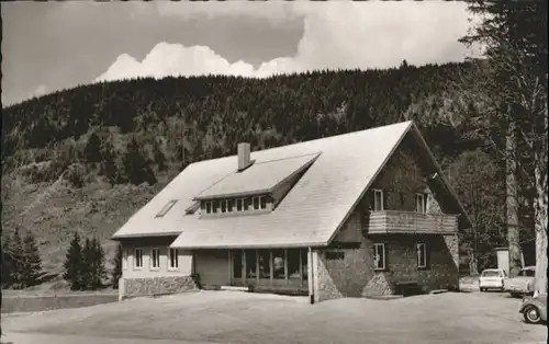 Todtmoos Hochkopfhaus *
