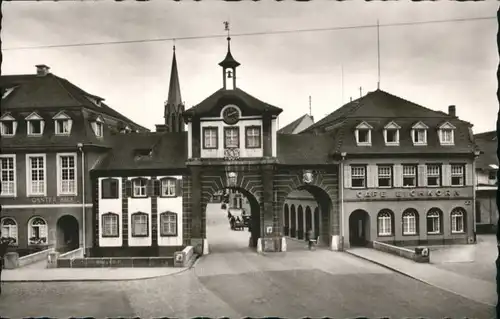 Emmendingen Goetheplatz Stadttor *