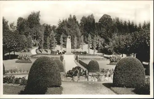 Emmendingen Stadtgarten Kriegerdenkmal *