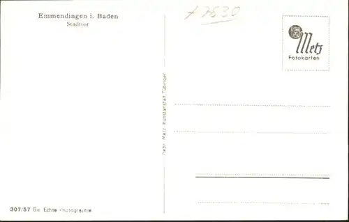 Emmendingen Stadttor *