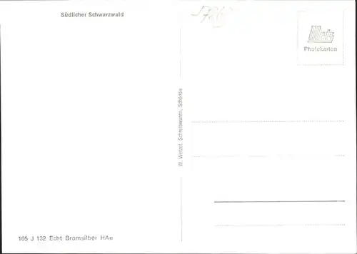 Schoenau Schwarzwald Tegernau Muenstertal Belchen Feldberg *