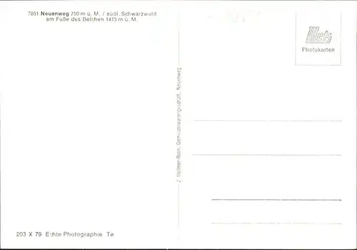 wu78650 Neuenweg Neuenweg  * Kategorie. Neuenweg Alte Ansichtskarten