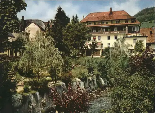 Todtmoos Hotel Loewen *