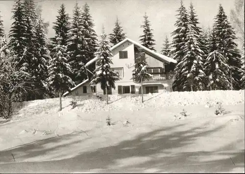 Todtmoos Schwarzenbach Haus Bergfried *