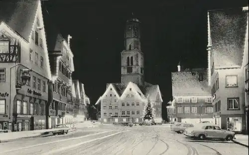 Biberach Riss Marktplatz *