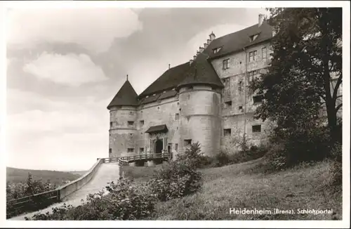 Heidenheim Brenz Heidenheim Brenz Schloss * / Heidenheim an der Brenz /Heidenheim LKR