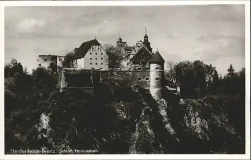 Heidenheim Brenz Heidenheim Brenz Schloss Hellenstein * / Heidenheim an der Brenz /Heidenheim LKR